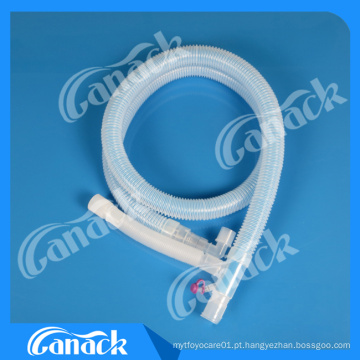 Circuito Respiratório Descartável Coaxial Médico